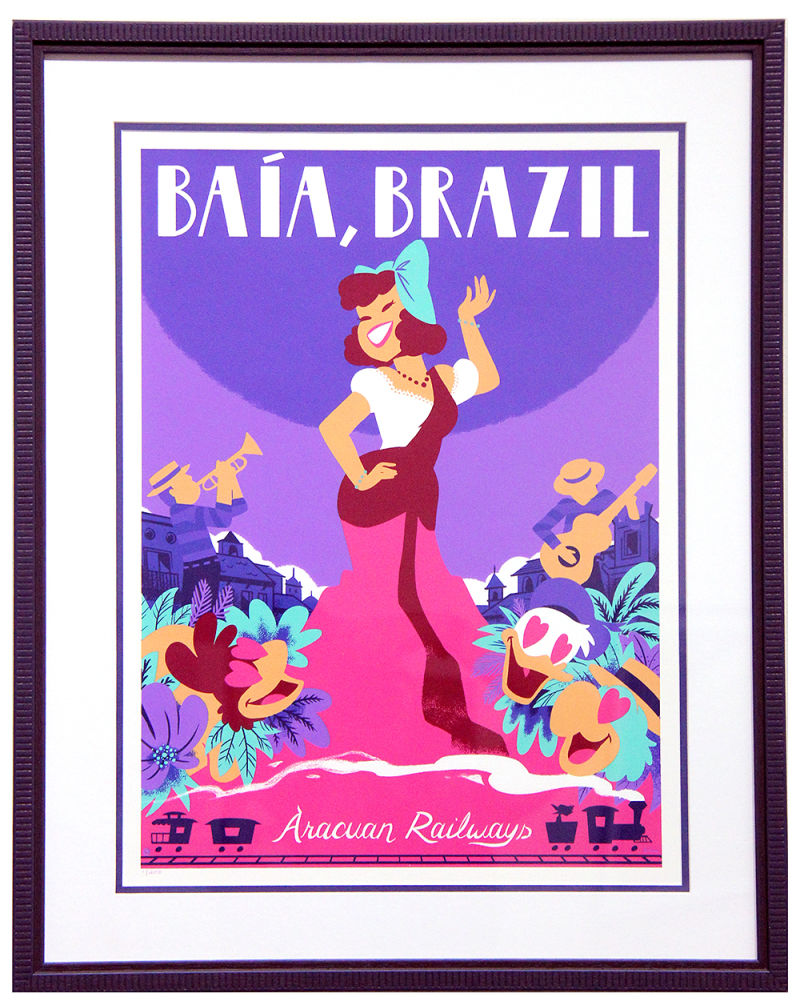 Baia, Brazil por Stephanie Ramirez, de Los tres caballeros